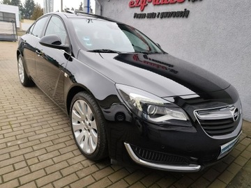 Opel Insignia I Hatchback Facelifting 1.4 Turbo ECOTEC  140KM 2017 Opel Insignia Ładna niski przebieg Gwarancja, zdjęcie 11