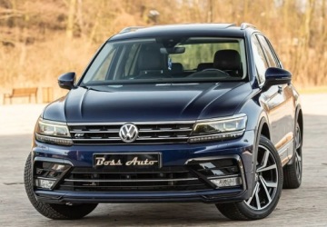 Volkswagen Tiguan II SUV 2.0 TDI BlueMotion Technology 240KM 2017 Volkswagen Tiguan 2.0BITdI 270KM R-line Fulll 4x4 Virtual Pano Camera Sko, zdjęcie 5