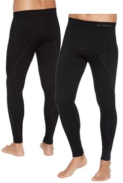 Термолеггинсы ТЕРМАЛЬНЫЕ БРЮКИ ДЛЯ МОТОЦИКЛИСТОВ Brubeck Merino МУЖЧИНЫ