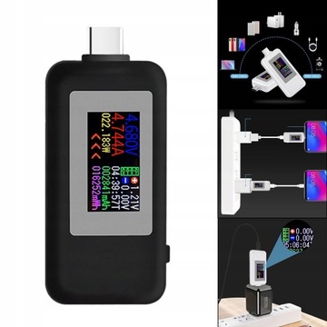Двусторонний тестер вилок USB Type-C Kws-1902C