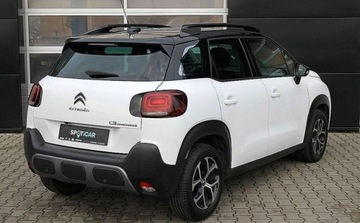 Citroen C3 Aircross  I Crossover 1.2 PureTech 110KM 2021 Citroen C3 Aircross 1.2 PureTech Shine Manual 130KM SalonPL Gwarancja, zdjęcie 13