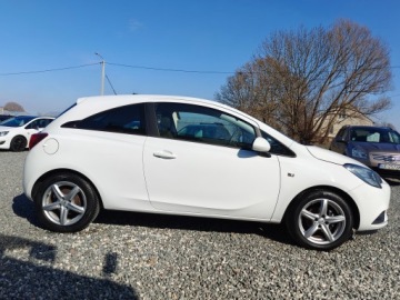 Opel Corsa E Hatchback 3d 1.2 Twinport 70KM 2016 Opel Corsa Opel Corsa 1.2 16V Enjoy 1.2 Benzyna 70KM, zdjęcie 4