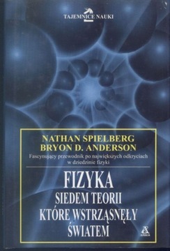 Nathan Spielberg - Fizyka. Siedem teorii które wstrząsnęły światem