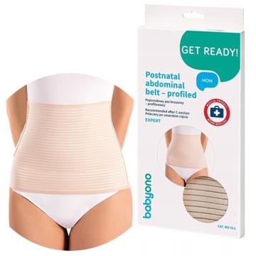 POPORODOWY PAS BRZUSZNY EXPERT BABYONO XS < 80