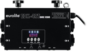 Sterownik dimmer DMX Eurolite EDX-4RT