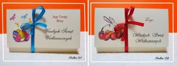 Пасхальная КОМПАНИЯ Рождественские открытки лента 100