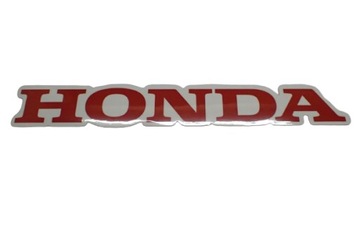 HONDA NAKLEJKA STICKER 20,4 x 3 cm
