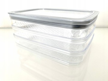 Контейнеры для пищевых продуктов Curver DRY STORAGE BOX 3X0,8л