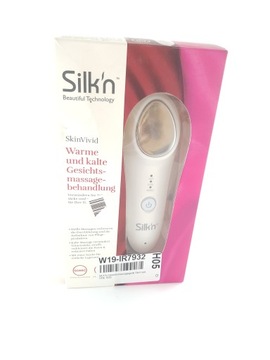 Ручной электрический массажер Silk'N, белый, 3,5 x 14