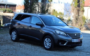 Peugeot 5008 II Crossover 1.6 BlueHDI 120KM 2018 Peugeot 5008 Zarejestrowany 7 foteli Bezwypadkowy 1.6 Diesel 120KM, zdjęcie 1
