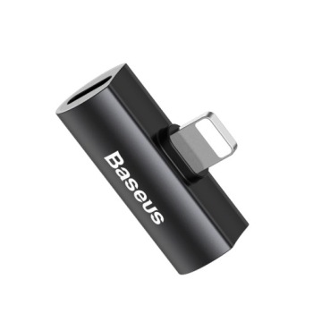 Переходник Baseus L46 Lightning на 2 порта Lightning