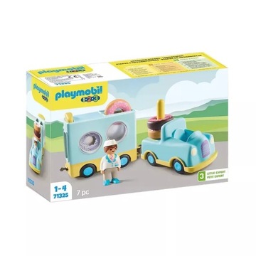 PLAYMOBIL SZALONY DONUT TRUCK SORTER AUTO FIGURKA 2