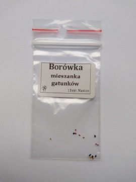СЕМЕНА ЧЕРНИКИ ЧЕРНИКА смесь видов