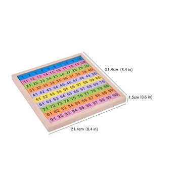 СТО МАТЕМАТИЧНЫХ ИГРУШЕК Интеллектуальная математическая доска ДЕРЕВЯННАЯ МАТЕМАТИЧЕСКАЯ ИГРУШКА
