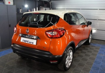 Renault Captur I Crossover 1.2 TCe EDC 120KM 2014 Renault Captur Automat _ Kamera cofania _ Alusy _ 1.2 Benzyna 120KM, zdjęcie 31