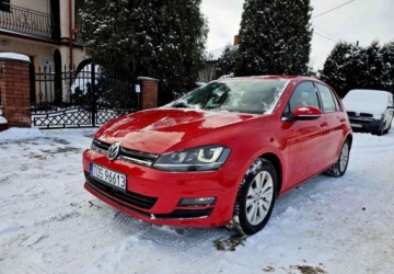 Volkswagen Golf VII Hatchback 3d 1.4 TSI BlueMotion Technology 125KM 2015 Volkswagen Golf Volkswagen Golf 1.4 TSI (BlueMotion Technology) DSG Highli