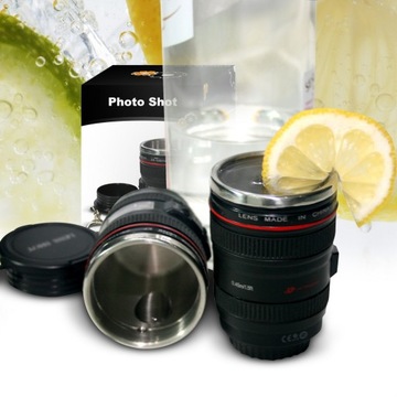 Photo Shot - kieliszek obiektyw