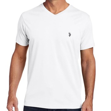 T-shirt Męski U.S. POLO ASSN. US16467 Bialy