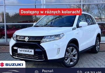 Suzuki 2025 Suzuki Vitara Premium Plus 1,4 Mild Hybrid 4WD 6AT Superior White 2025 MC