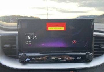 Kia Ceed III Kombi Facelifting 1.5 T-GDI 140KM 2024 Kia Ceed Kia Ceed 1.5 T-GDI M 1.5 Benzyna 140KM, zdjęcie 18