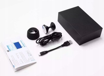 MINI Kamera IP akumulatot WIFI detekcja FULLHD