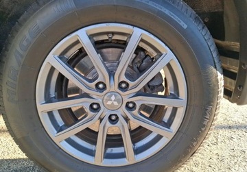 Mitsubishi ASX I SUV Facelifting 2015 1.6 117KM 2016 Mitsubishi ASX 1.6 117KM tylko 75tys. km kamera cofania, grzane fotele,, zdjęcie 25