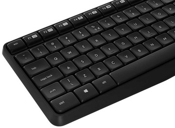Комплект беспроводного настольного компьютера LOGITECH MK235 920-007931