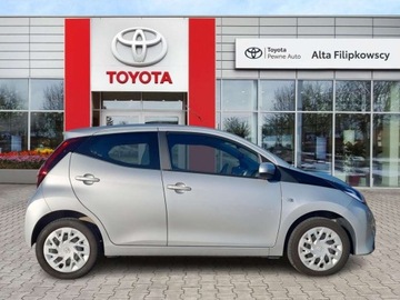 Toyota Aygo II Hatchback 3d Facelifting 1.0 VVT-i 72KM 2021 Toyota Aygo Toyota Aygo 1.0 VVT-i X-play, 1 wlasciciel, VAT23, serwisowany, zdjęcie 6