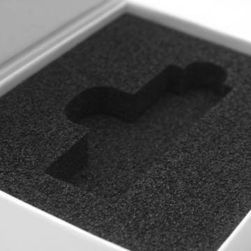 Белая коробочка для деревянной флешки, свадьбы, крещения, причастия