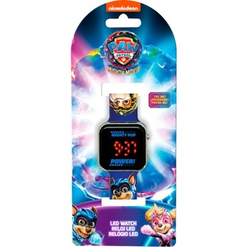 Psi Patrol zegarek cyfrowy LED 104