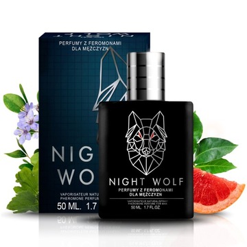 Парфюм Night Wolf с сильными мужскими феромонами