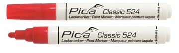 PICA CLASSIC 524/40 Маркер масляный RED 2-4мм