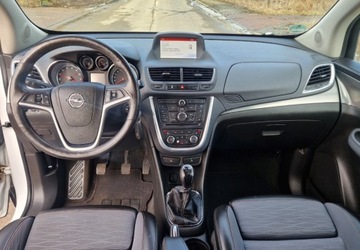 Opel Mokka I SUV 1.4 Turbo ECOTEC 140KM 2014 Opel Mokka 1,4T Oryginal Xenon Kamera NiskiPrzebieg Serwis ASO 1.4, zdjęcie 27