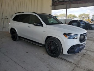 Mercedes GLS X167 2024 Mercedes-Benz GLS 63 AMG 4Matic 2024 4.0l 4.0 Benzyna 603KM, zdjęcie 4