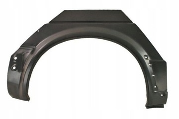 REPERATURKA BŁOTNIKA TYŁ VW GOLF II 3D JETTA 2D PR