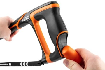 Ручная пила NEO для пильного полотна Matelu 300 мм + 5 запасных пильных полотен