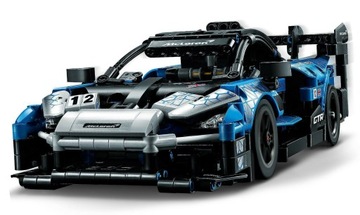 LEGO TECHNIC MCLAREN SENNA GTR АВТОМОБИЛЬ 42123