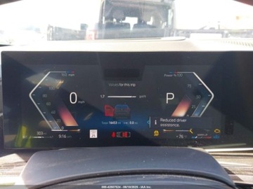 BMW X6 G06 2025 BMW X6 xDrive40i 2025 3.0l 3.0 Benzyna 375KM, zdjęcie 10