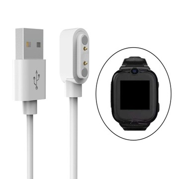 Зарядный кабель Портативный 2-контактный USB для Xgo2 Белый