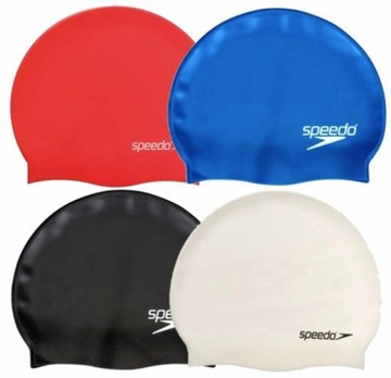 Czepek pływacki junior speedo plain flat silicone