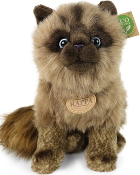 MASKOTKA KOT SYJAMSKI REALISTYCZNA SIAMESE CAT 28c