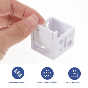 МИНИ-ОПОРЫ ДЛЯ ЖАЛЮЗИ ПЛАСТИКОВЫЕ ДЕРЖАТЕЛИ ДЛЯ КАРДИН