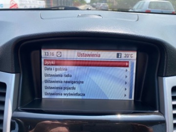Chevrolet Cruze Sedan 2.0 VCDI 16V DOHC 163KM 2012 Chevrolet Cruze NAWIGACJA PARKTRONIC TYL TEMPOMAT NOWE TARCZE SWIECE KOMPL, zdjęcie 12