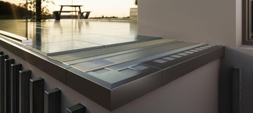 Соединитель для системы Ренопласт К301 ГРАФИТ