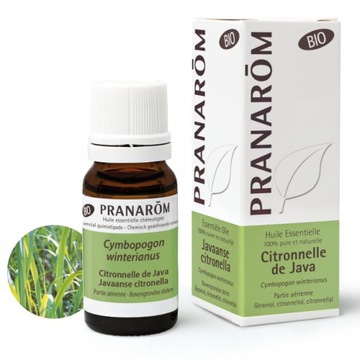 BIO OLEJEK ETERYCZNY CYTRONELOWY / PALCZATKA 10ML