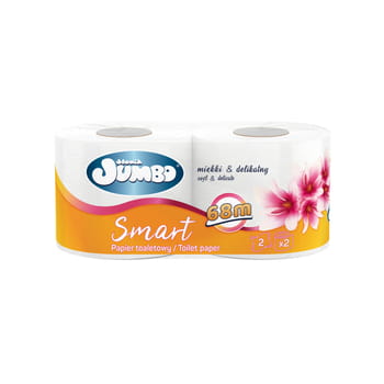 Słonik jumbo papier smart 2rol