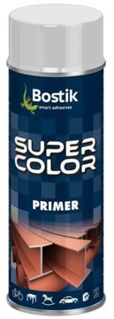 FARBA W SPRAYU PODKŁAD ANTYKOROZYJNY BIAŁY 400ml Farba do Metalu Szkła