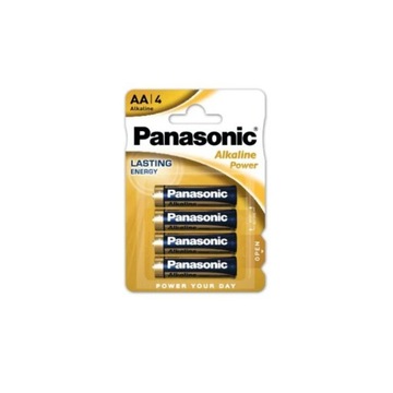 4 x bateria alkaliczna LR6 Panasonic AA AM3