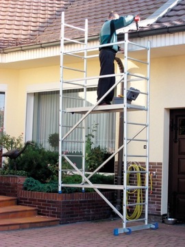 Алюминиевые леса DRABEX 4,20 м