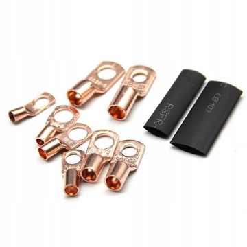 140 наборов автоматических медных обжимных вилок i